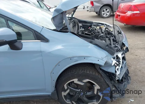 2021 Subaru Crosstrek Limited z USA, uszkodzony, nr VIN JF2GTHNCXM8206409